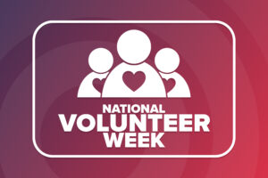 National Volunteer Week