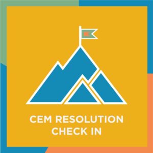 CEM Resolution Check In